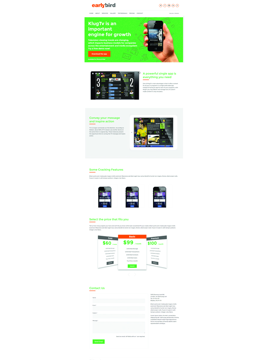 Web-Design von mubbi für dieses Projekt | Design #4752380