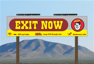 Billboard Design by The Freelance Designer for this project | Design: #4753385