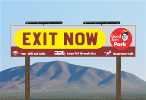 Billboard Design by The Freelance Designer for this project | Design: #4753387