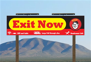 Billboard Design by The Freelance Designer for this project | Design: #4753389