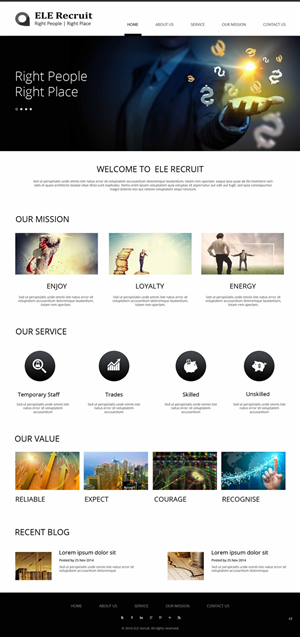 Web Design by pb for Pacem Limited | Design: #4971231