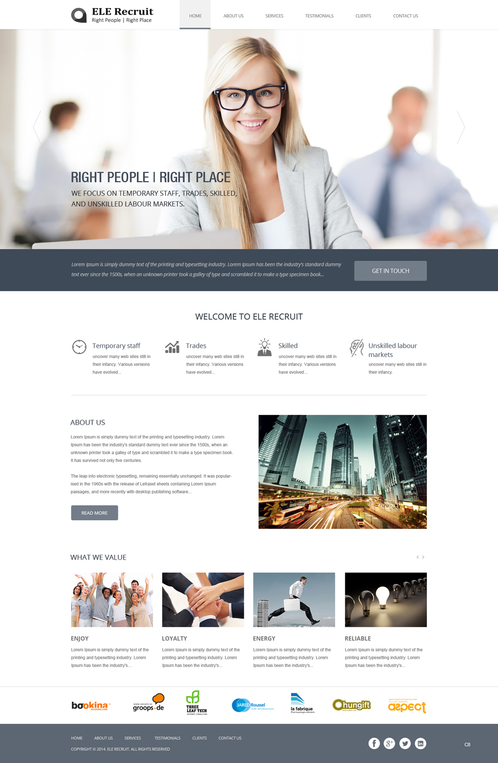 Web Design by pb for Pacem Limited | Design #4971236