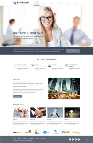 Web Design by pb for Pacem Limited | Design: #4971236
