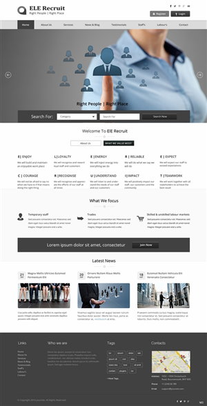 Web Design by pb for Pacem Limited | Design: #4971242