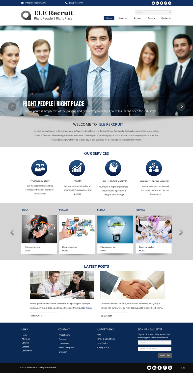Web Design by pb for Pacem Limited | Design #4971244