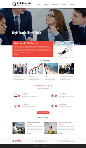 Web Design by pb for Pacem Limited | Design: #4971246