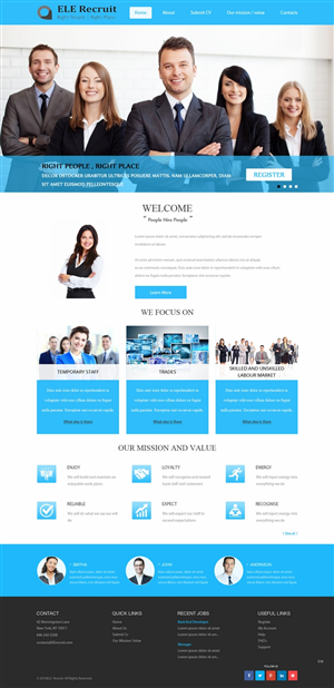 Web Design by pb for Pacem Limited | Design: #4971250