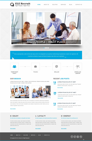 Web Design by pb for Pacem Limited | Design: #4971261