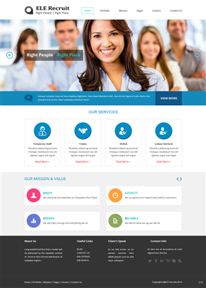 Web Design by pb for Pacem Limited | Design: #4971268