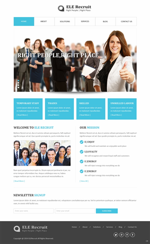 Web Design by pb for Pacem Limited | Design: #4971272