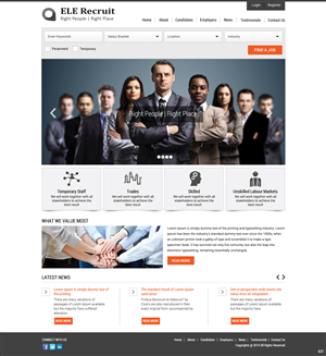 Web Design by pb for Pacem Limited | Design: #4971278