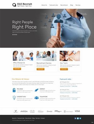 Web Design by pb for Pacem Limited | Design: #4971301