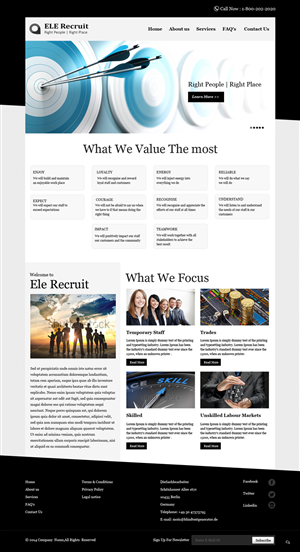 Web Design by pb for Pacem Limited | Design: #4979955