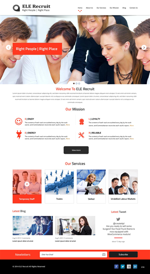Web Design by pb for Pacem Limited | Design: #4979970