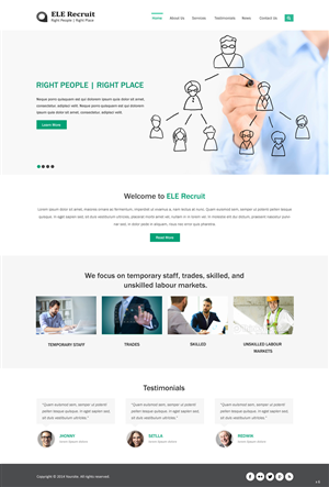 Web Design by pb for Pacem Limited | Design #4979975