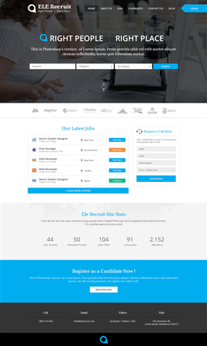 Web Design by the-lion-king for Pacem Limited | Design: #4992402