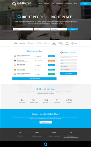 Web Design by the-lion-king for Pacem Limited | Design: #4992419