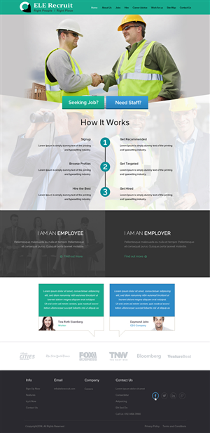 Web Design by OM for Pacem Limited | Design #5006983