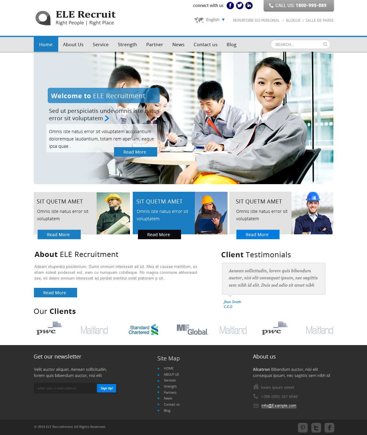 Web Design by OM for Pacem Limited | Design #5006994