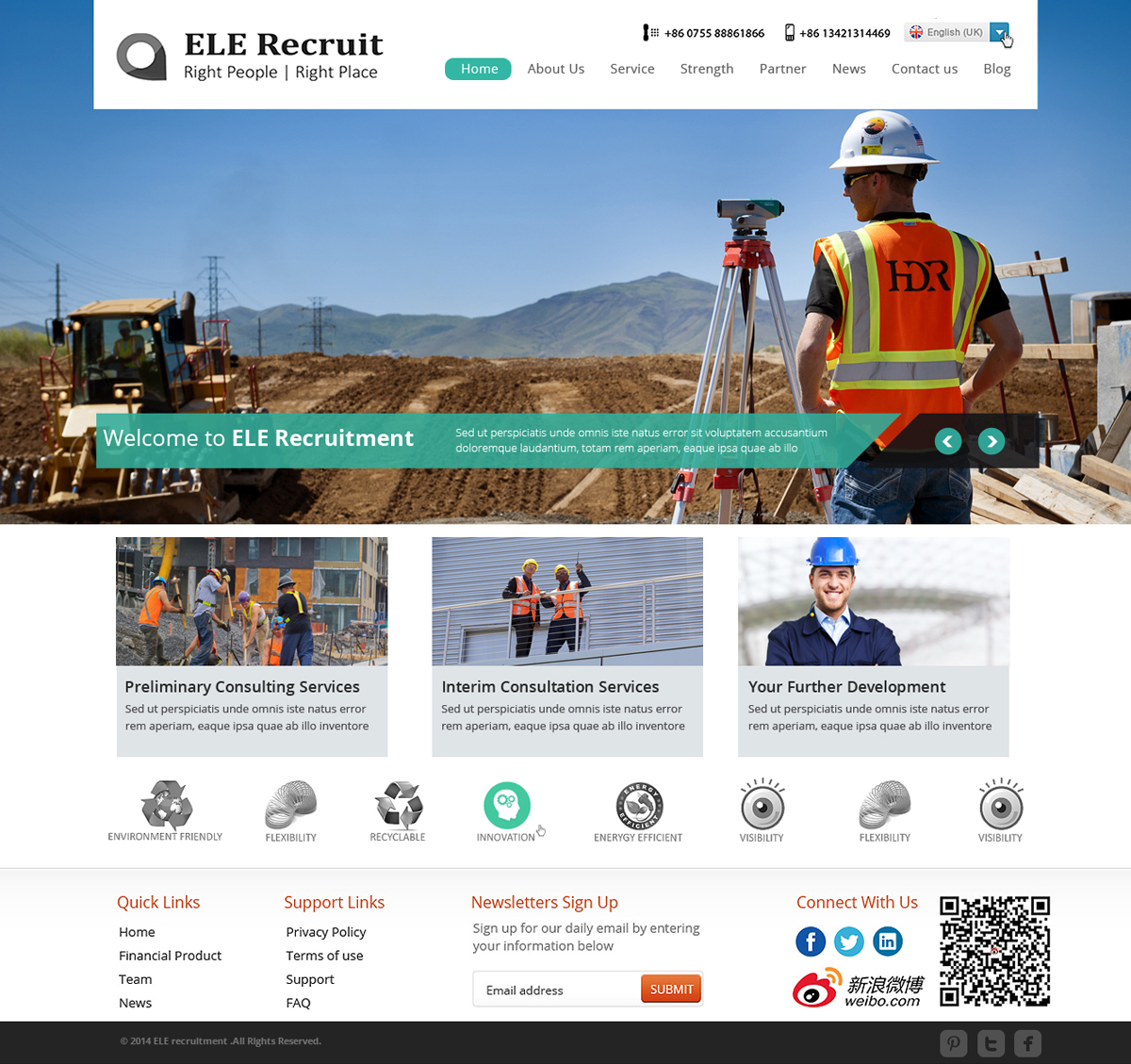 Web Design by OM for Pacem Limited | Design #5006997
