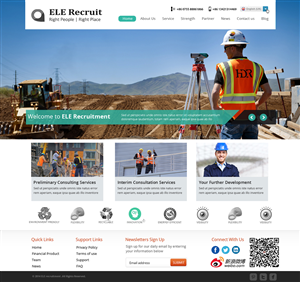 Web Design by OM for Pacem Limited | Design: #5006997
