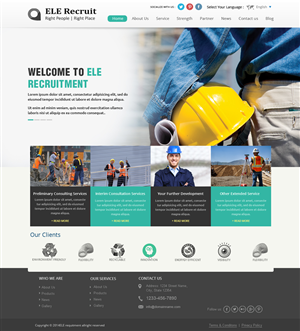 Web Design by OM for Pacem Limited | Design: #5006999