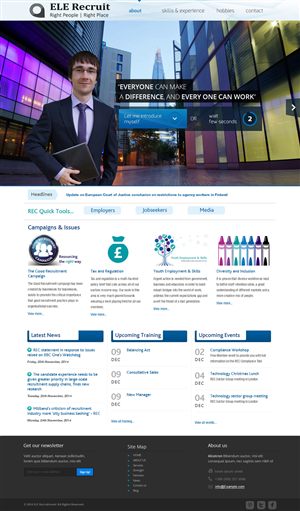 Web Design by OM for Pacem Limited | Design: #5015351