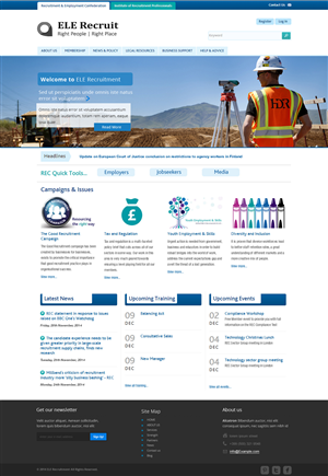 Web Design by OM for Pacem Limited | Design: #5015379