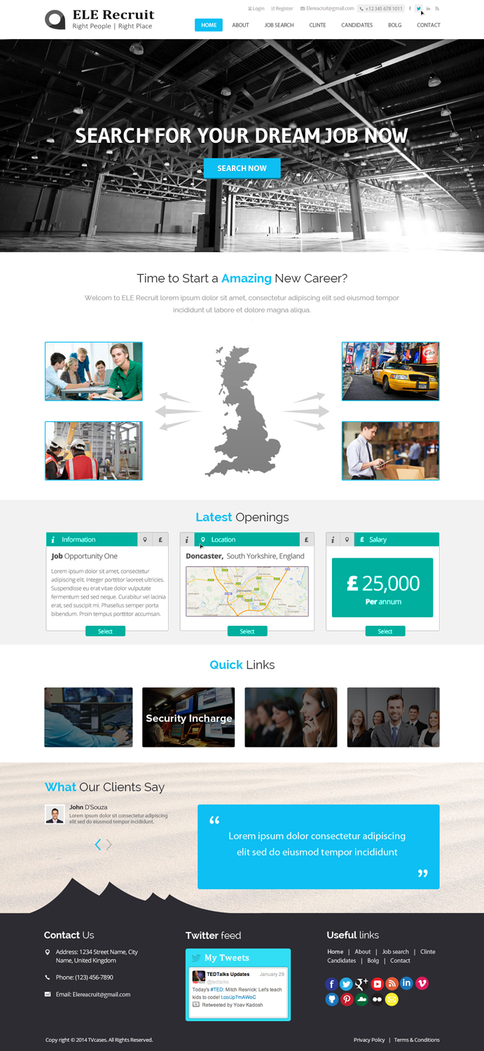 Web Design by OM for Pacem Limited | Design #5021907