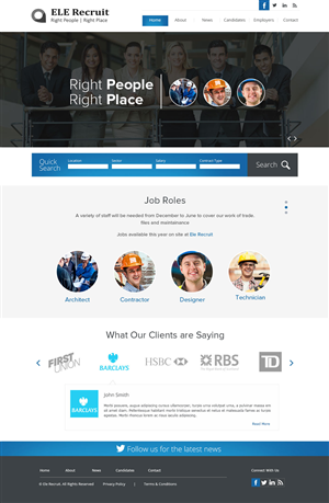 Web Design by OM for Pacem Limited | Design: #5021913