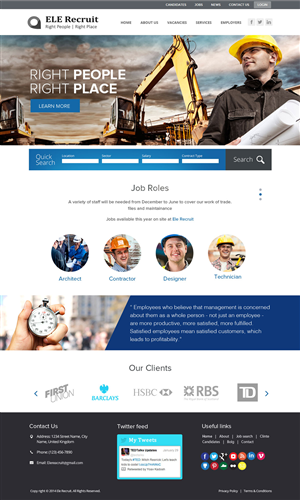 Web Design by OM for Pacem Limited | Design: #5021926