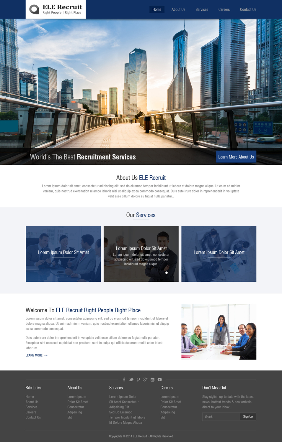 Web Design by OM for Pacem Limited | Design #5021930