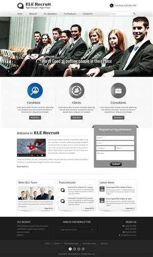 Web Design by Sbss for Pacem Limited | Design: #5015807