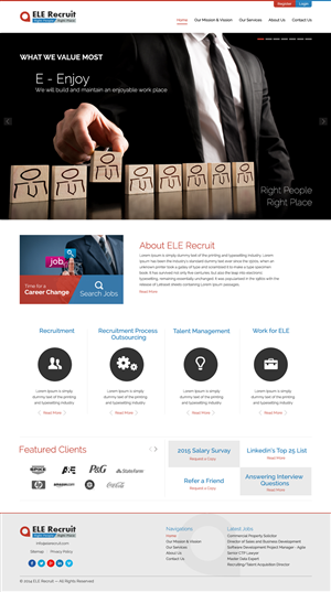 Web Design by bedesign for Pacem Limited | Design: #5015134