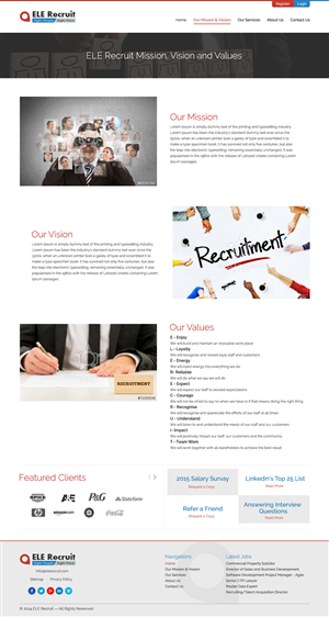 Web Design by bedesign for Pacem Limited | Design: #5015149