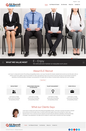 Web Design by bedesign for Pacem Limited | Design #5041815