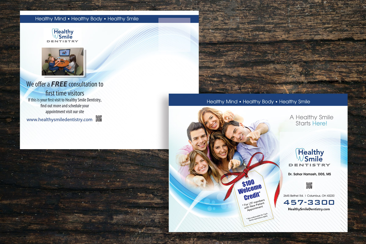 Postcard Design by uk for this project | Design #4712687