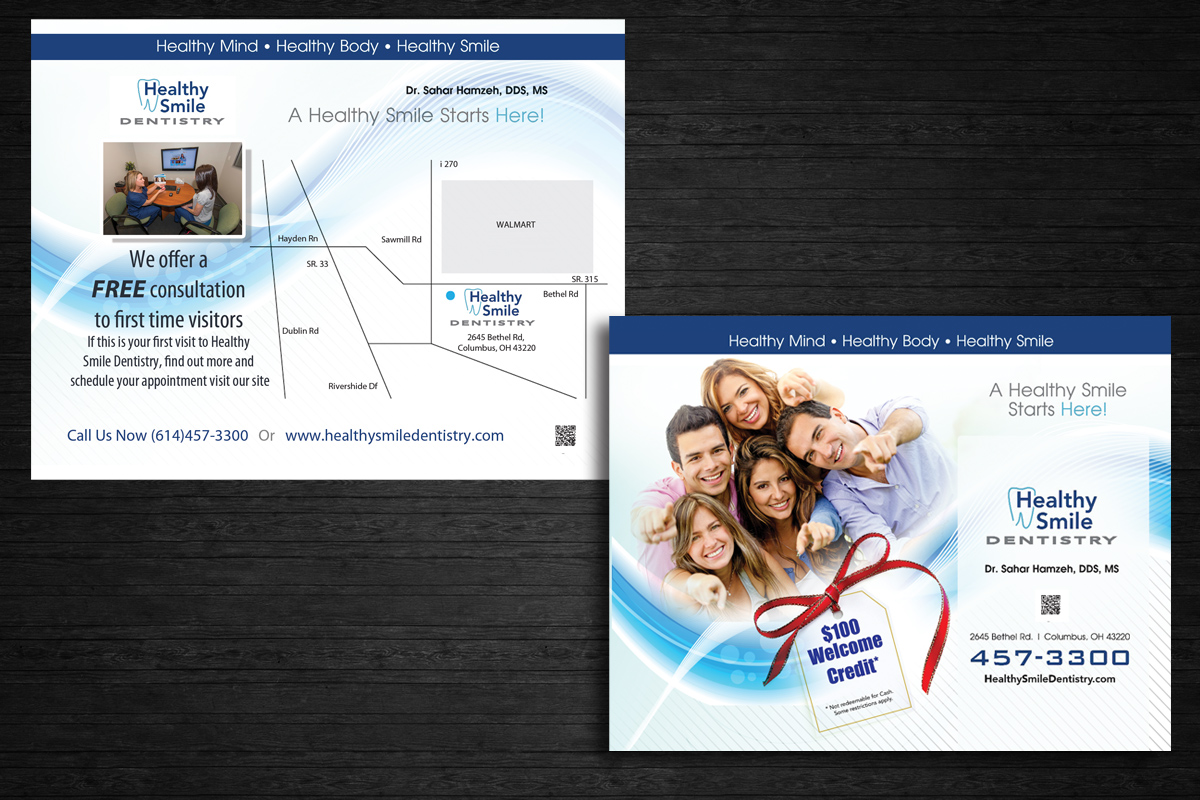 Postcard Design by uk for this project | Design #4714828