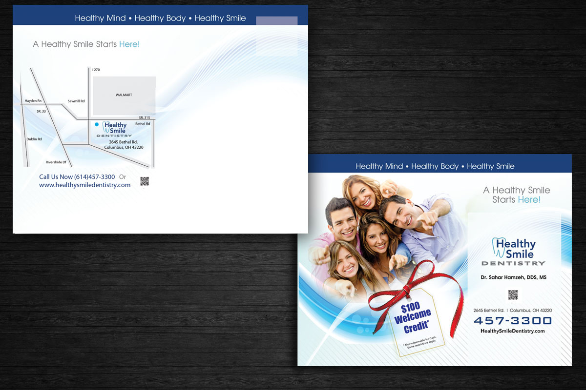 Postcard Design by uk for this project | Design #4720040