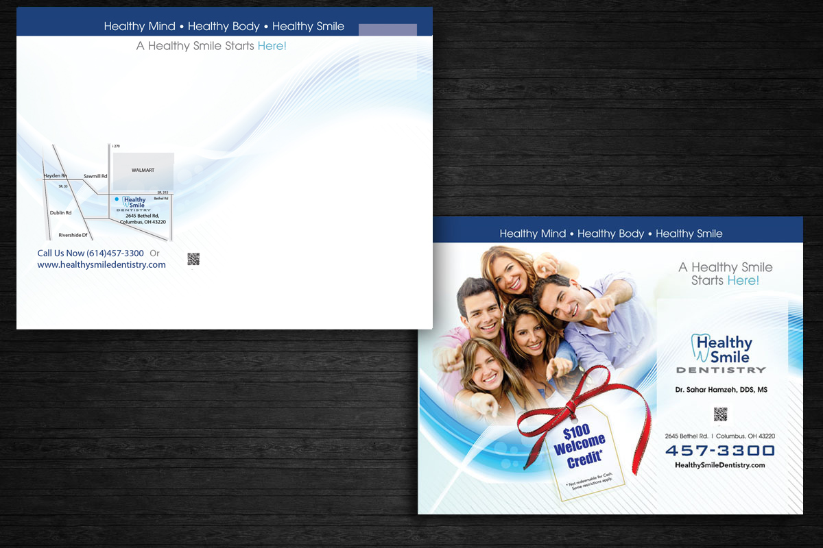 Postcard Design by uk for this project | Design #4727112