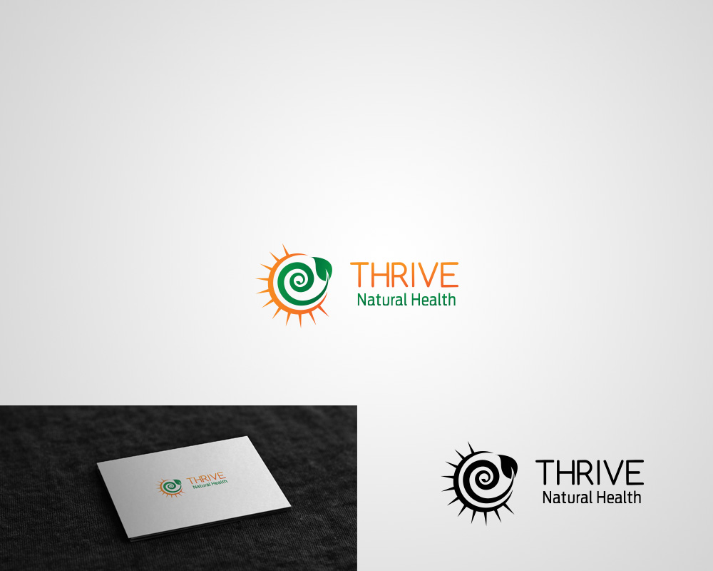 Logo Design by Artsenal for Thrive Natural Health | Design #4751220