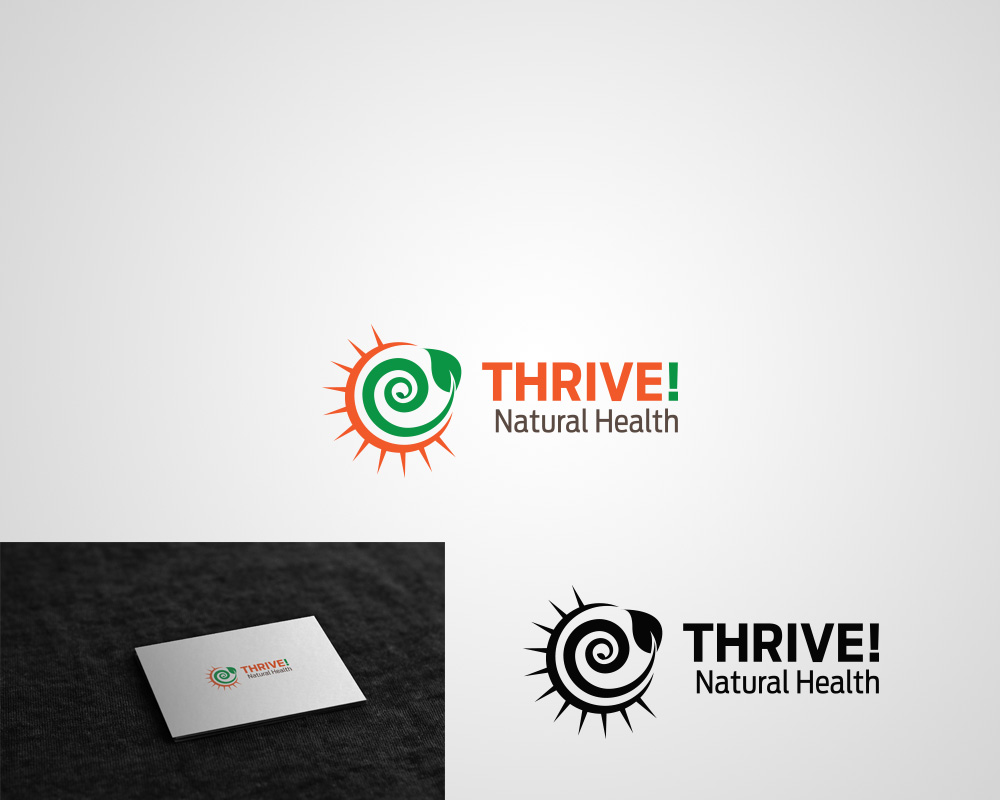 Design de Logo par Artsenal pour Thrive Natural Health | Design #4751277