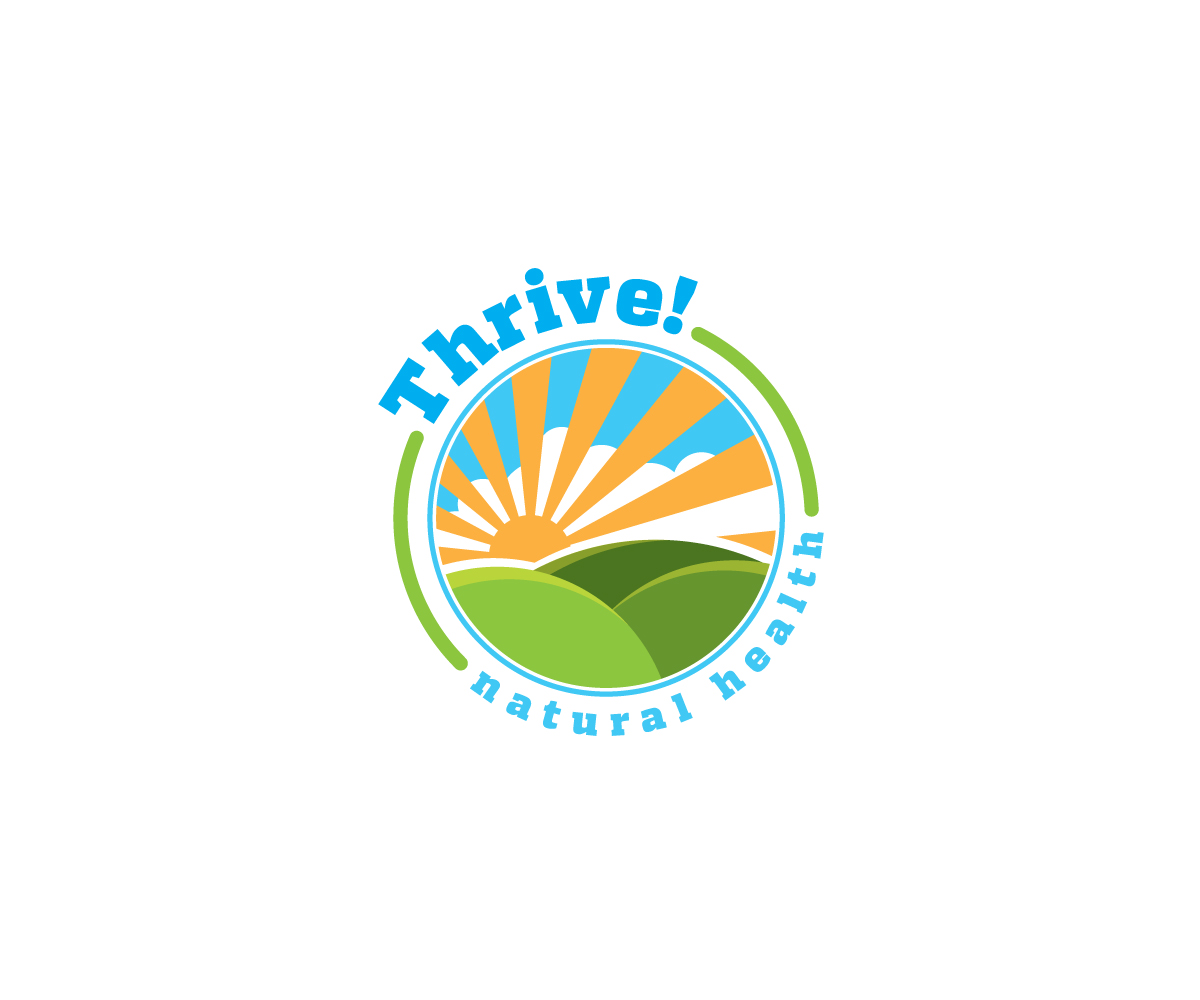 Logo-Design von Neil für Thrive Natural Health | Design #4709091