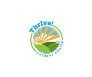 Design de Logo par Neil pour Thrive Natural Health | Design : #4709091