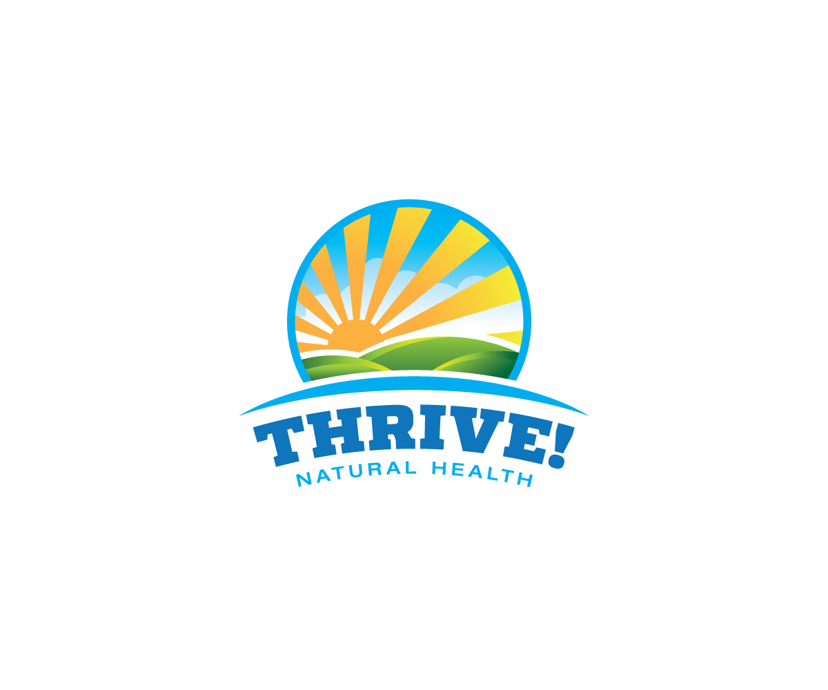Logo-Design von Neil für Thrive Natural Health | Design #4712572