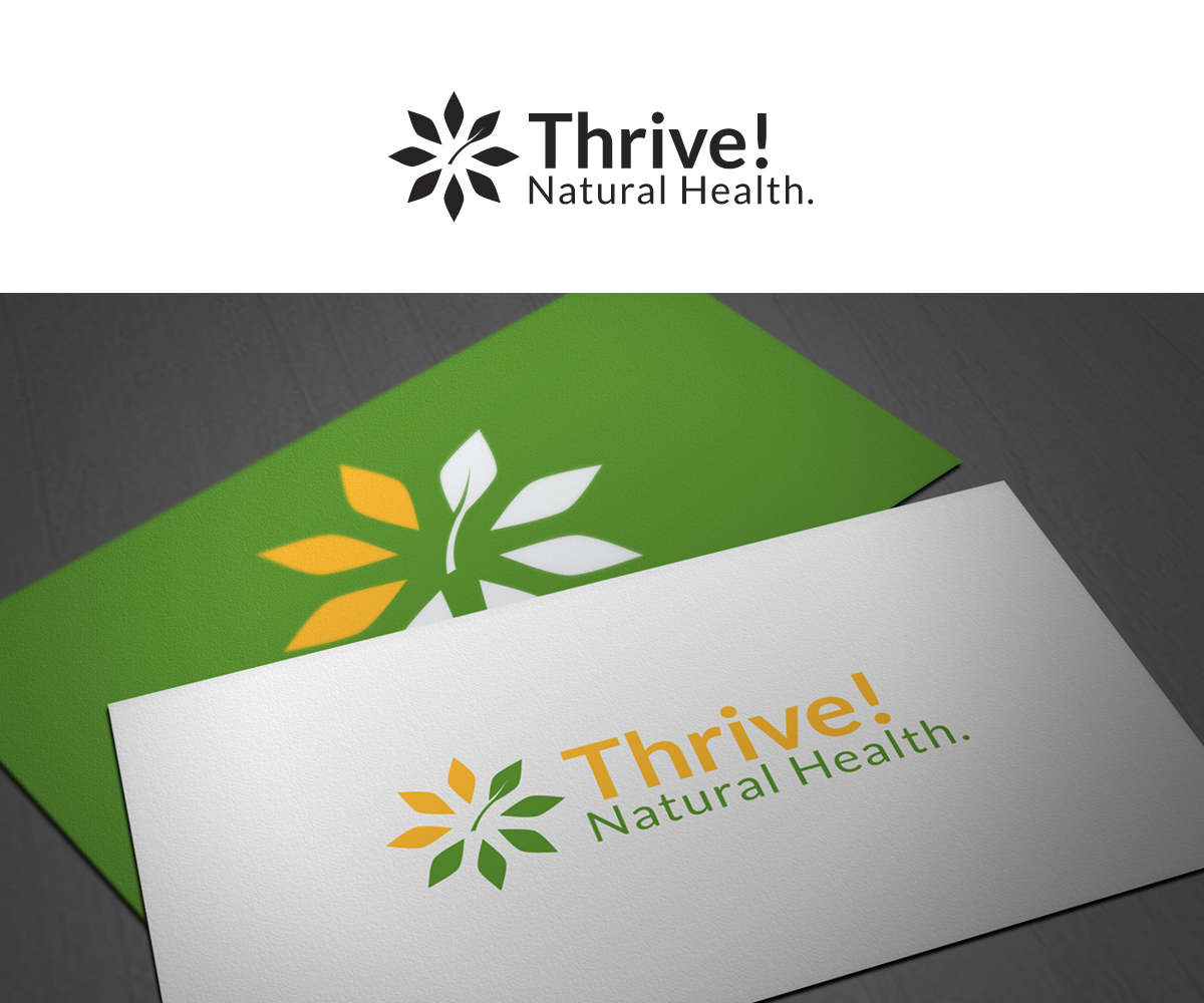 Design de Logo par hybryd pour Thrive Natural Health | Design #4717547