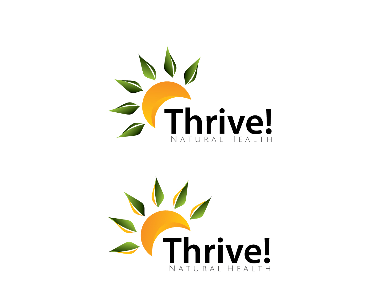 Logo Design by meygekon for Thrive Natural Health | Design #4748675