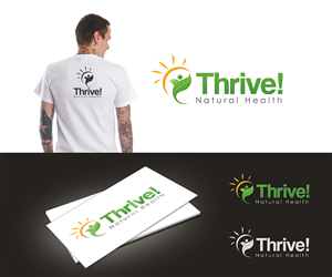 Design de Logo par Vishak vasu pour Thrive Natural Health | Design : #4753236
