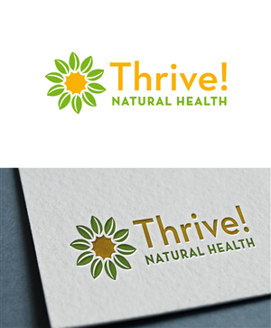 Design de Logo par trufya pour Thrive Natural Health | Design : #4749243