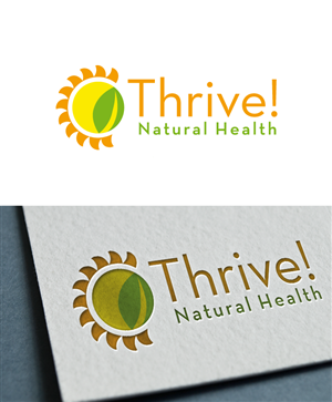 Design de Logo par trufya pour Thrive Natural Health | Design : #4749747